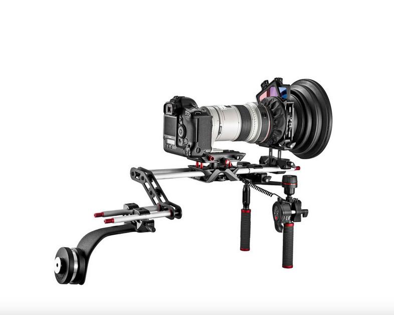 Manfrotto shoulder rig, Ophalen, Zo goed als nieuw