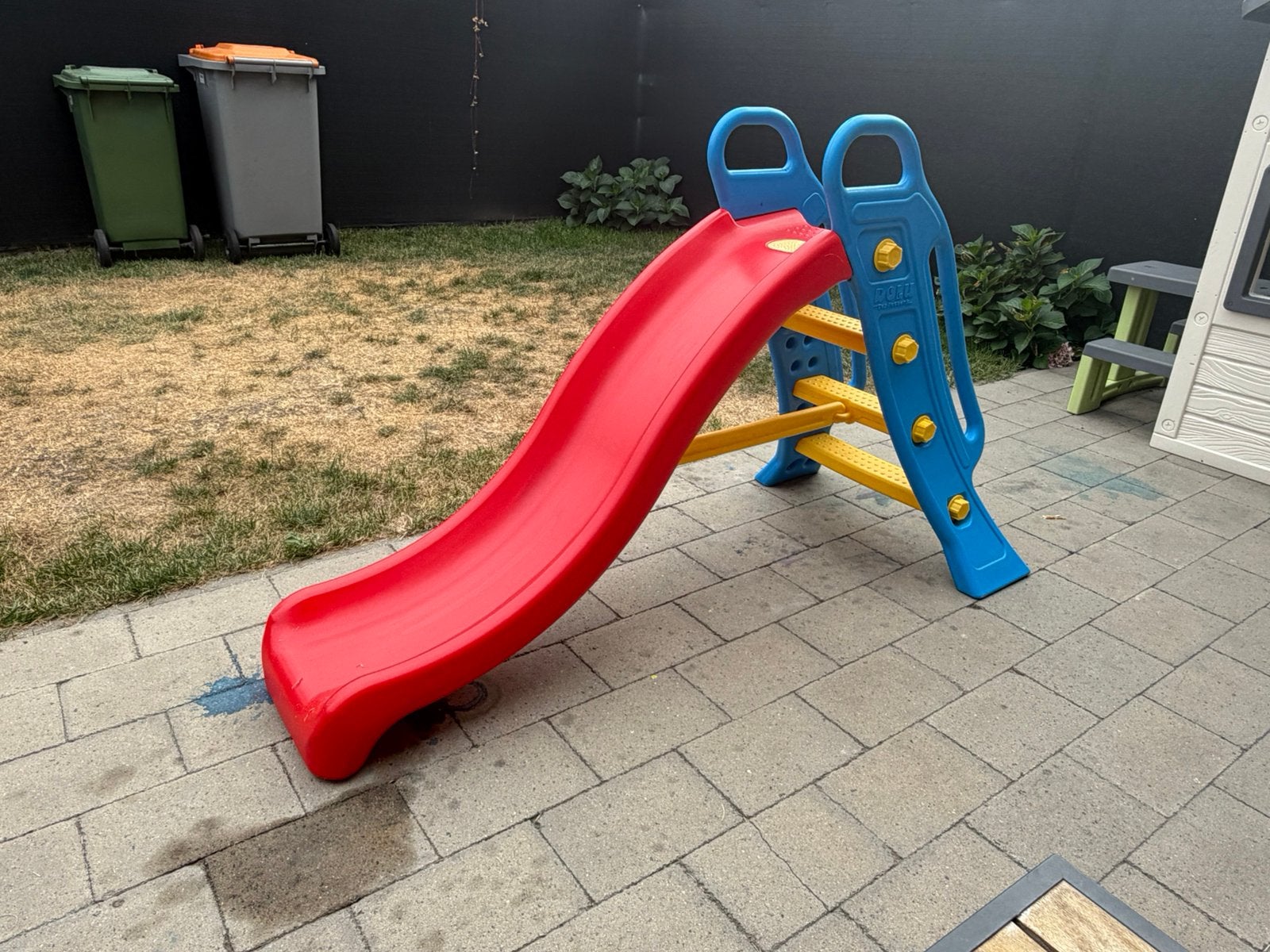Dolu glijbaan, Kinderen en Baby's, Speelgoed | Buiten | Speeltoestellen, Ophalen, Zo goed als nieuw, Glijbaan