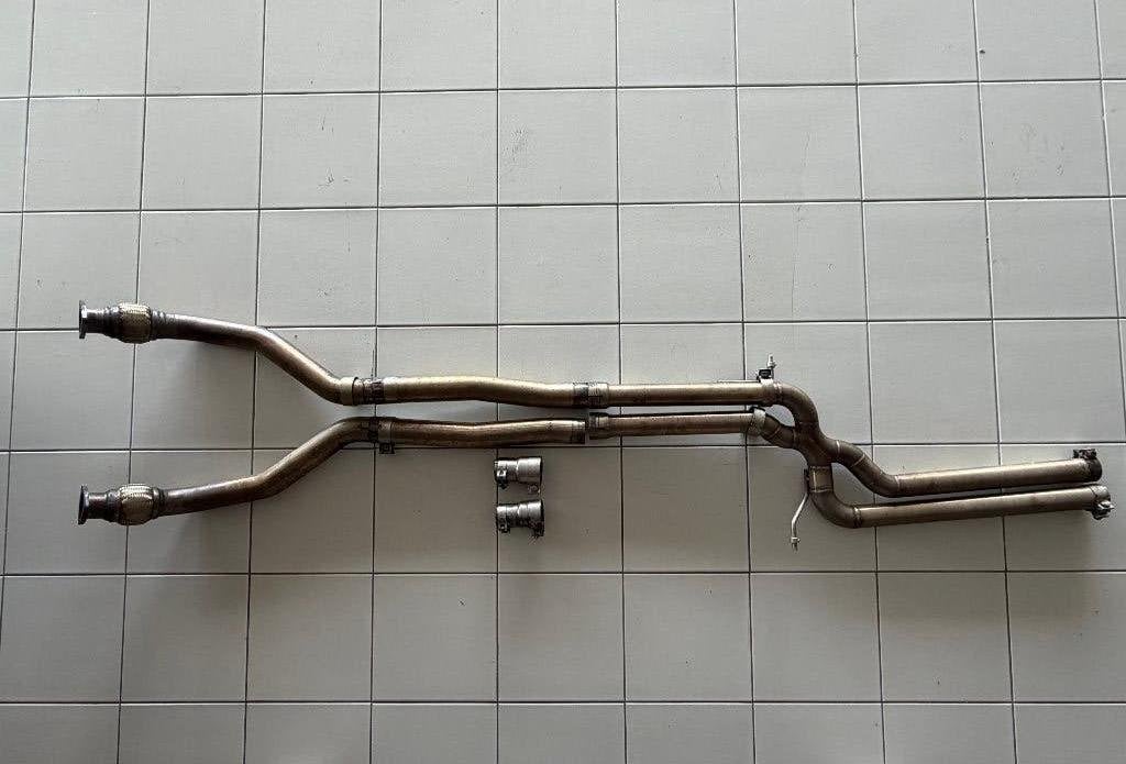 Scorpion Red Power / Front Resonator Delete – Audi RS6 / RS7, Auto-onderdelen, Uitlaatsystemen, Audi, Gebruikt, Ophalen