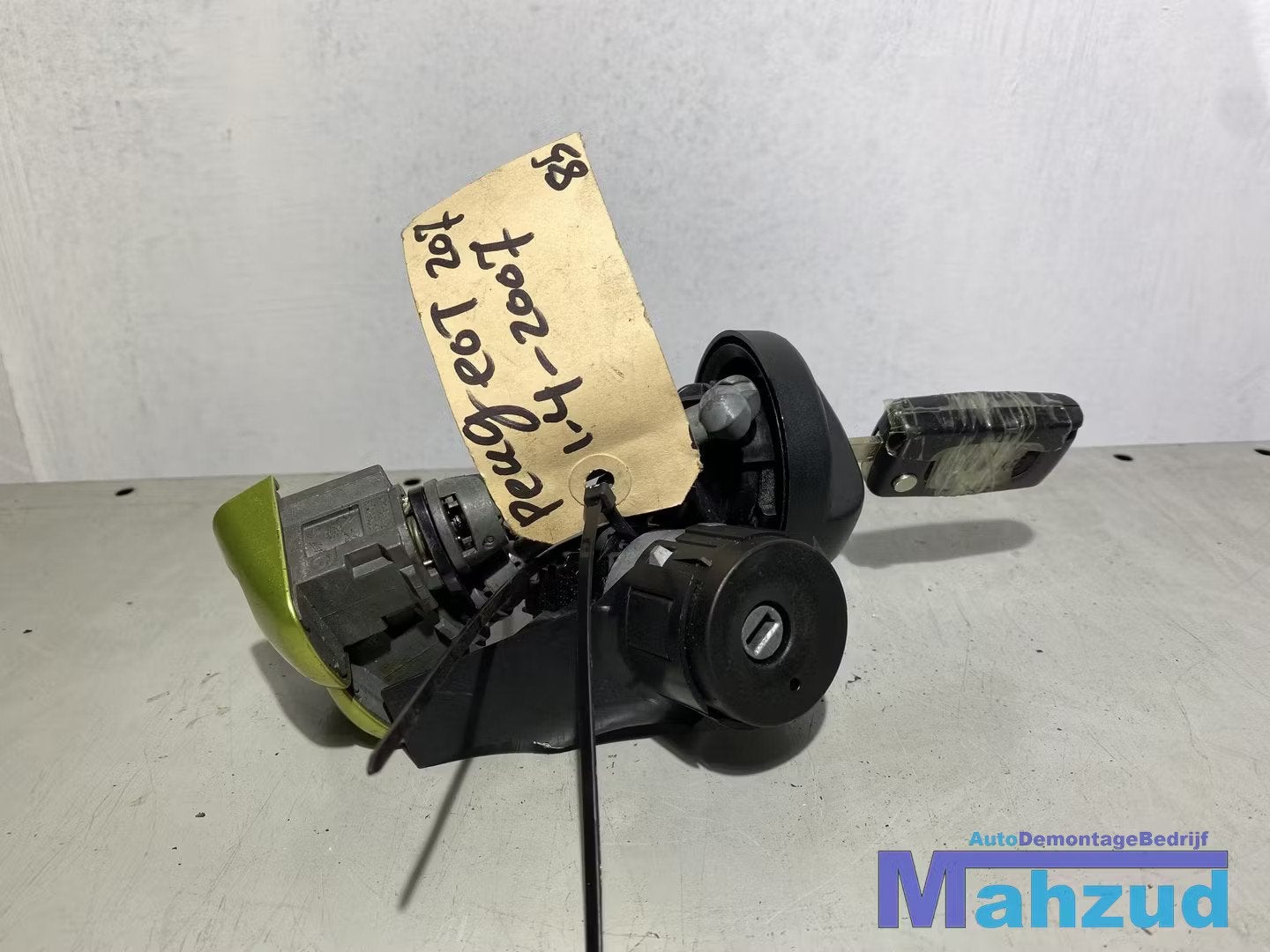 PEUGEOT 207 Contacslot set met sleutel 2006-2015, Auto-onderdelen, Taurusavenue 1
2132 LS  Hoofddorp, NL, Gebruikt, Contact.group@renault.com