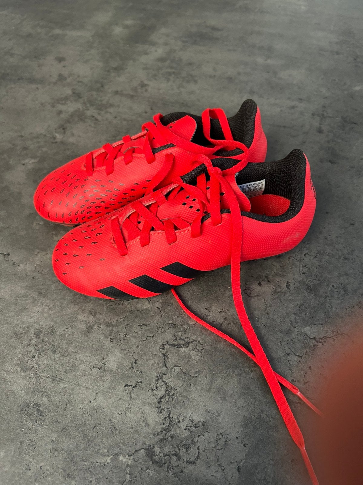 Voetbalschoenen adidas predator, Enlèvement, Comme neuf, Chaussures
