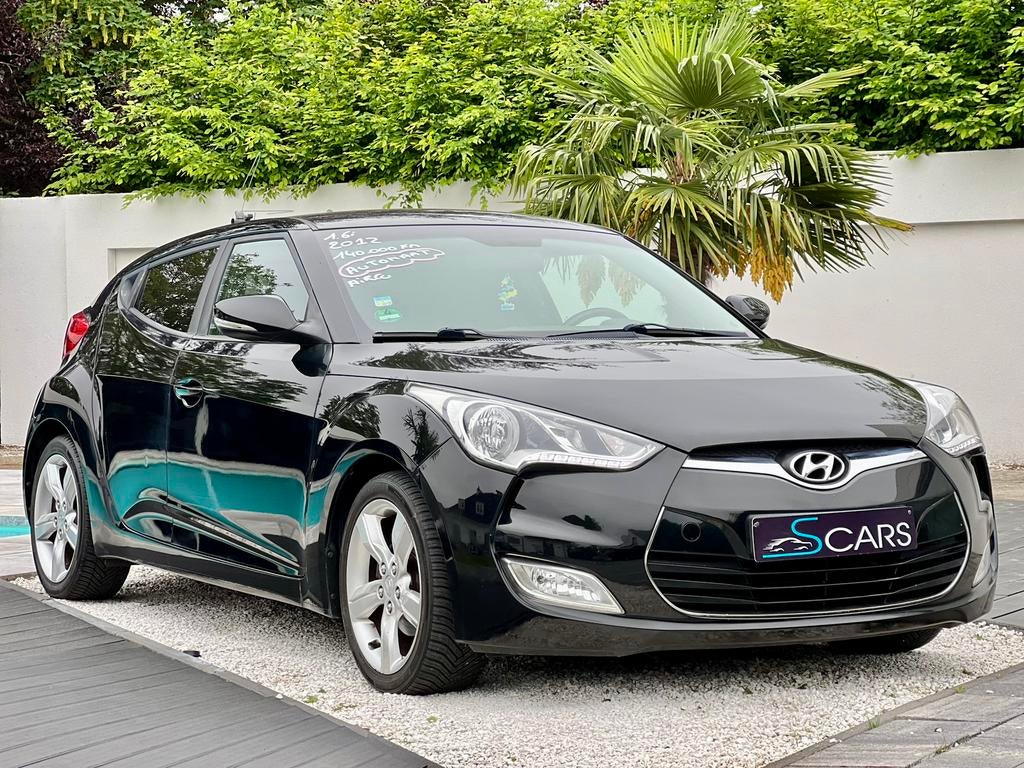 Hyundai Veloster 1.6i ** Automaat ** Euro5 ** Navi ** Camera, Autos, Euro 5, 4 portes, Entreprise, 4 cylindres