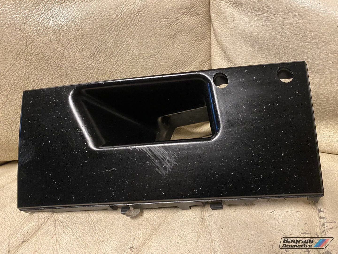 Bmw E34 afdekkapje sleepoog front 5-serie M5 afdekkap, -, Utilisé, -, Enlèvement ou Envoi