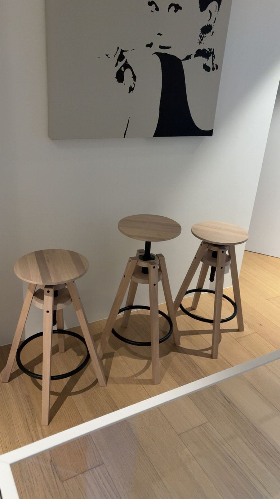 Nouveau tabouret de bar, Enlèvement, Neuf, Réglable en hauteur