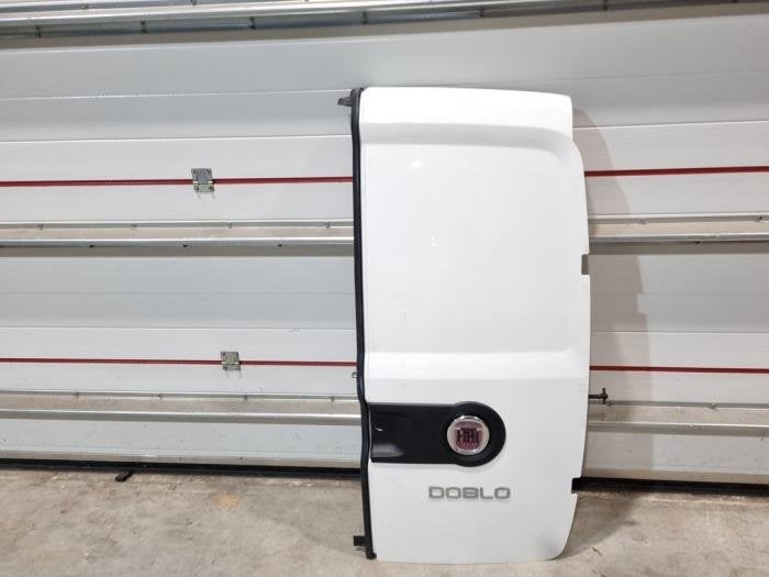 Portière arrière camionnette d'un Fiat Doblo (249), Autos : Pièces & Accessoires, -, 3 mois de garantie, Utilisé, Porte