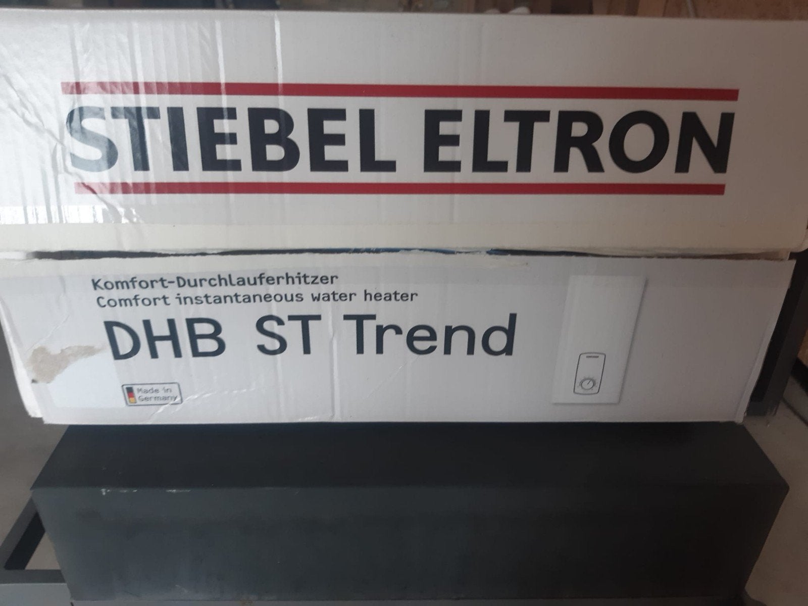 Stiebel Eltron doorstromer, Doe-het-zelf en Bouw, Chauffageketels en Boilers, Ophalen