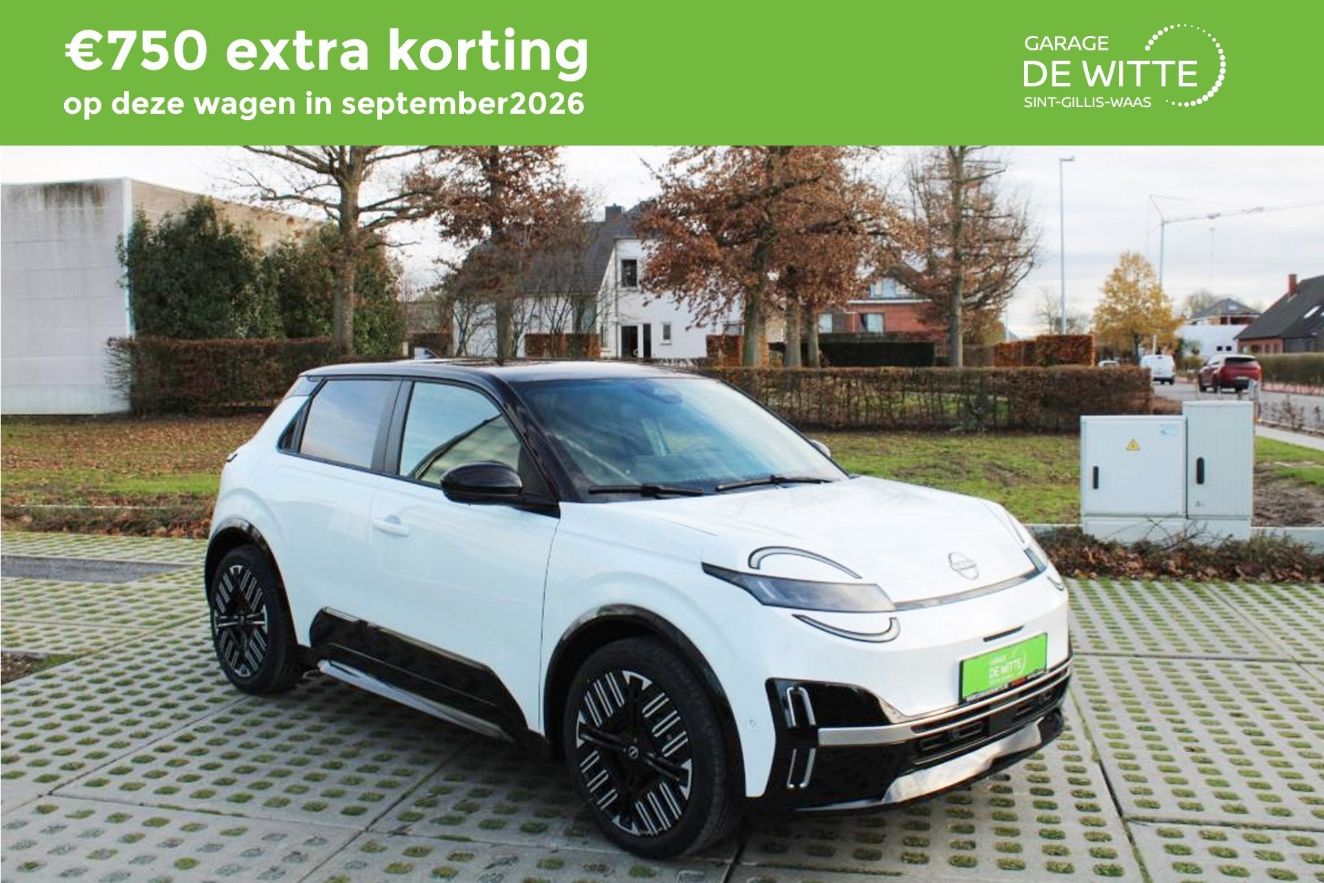 Nissan Micra 40kWh Advance + Cold Pack + Bi Tone, Autos, Achat, Entreprise, Autres couleurs, Noir