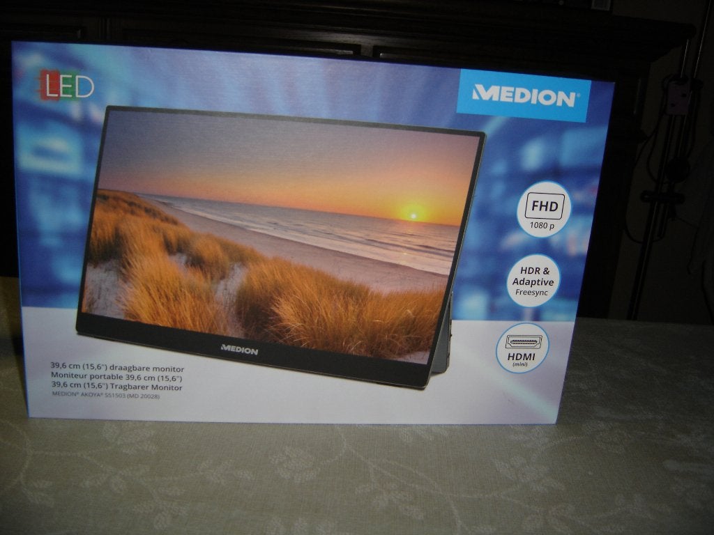 Medion draagbare monitor, Ophalen, Nieuw