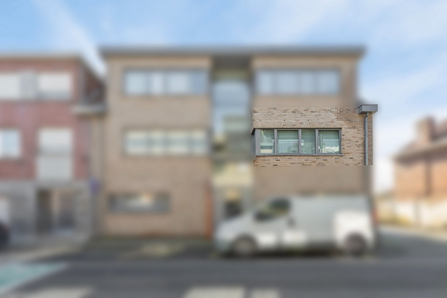 Instapklaar halfopen appartement | EPC B | Airco | Oostkamp, Immo, 129 kWh/m²/jaar, Tot 200 m², 2 kamers, Provincie West-Vlaanderen