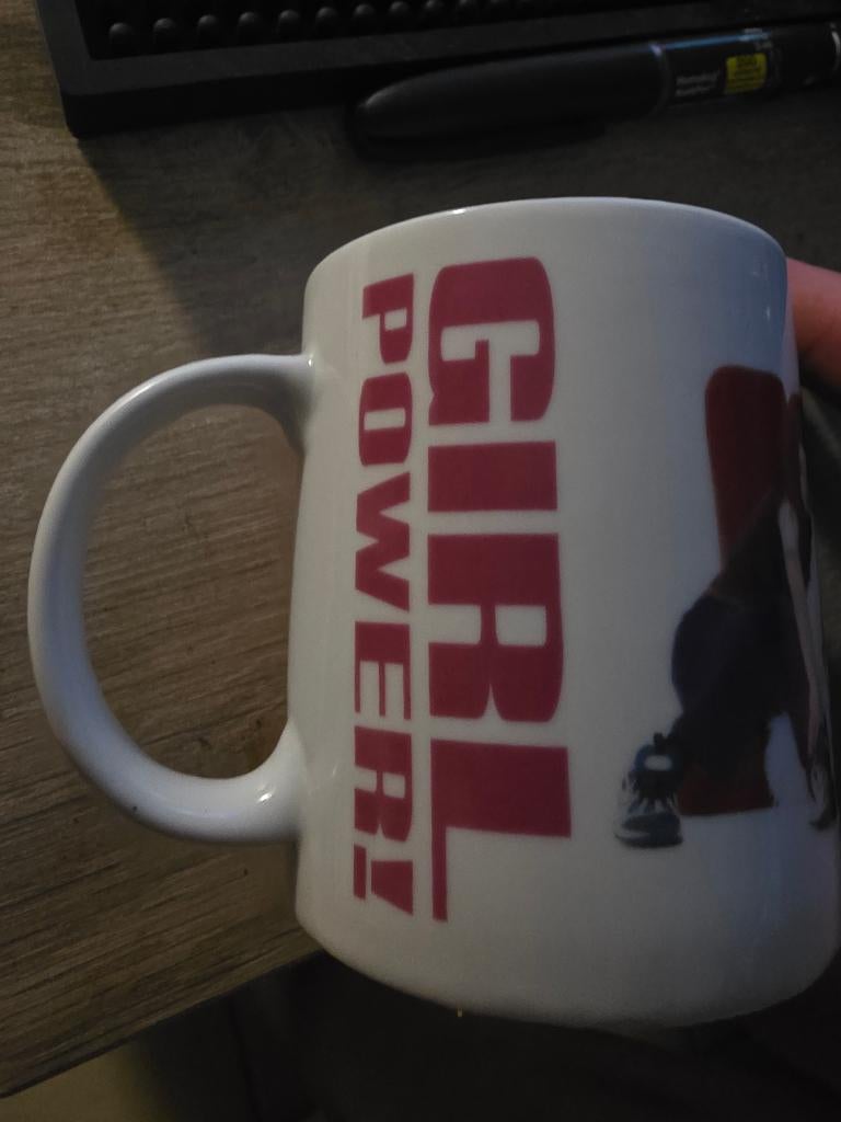 Spice girls koffie mok, Collections, Enlèvement ou Envoi, Comme neuf, Ustensile