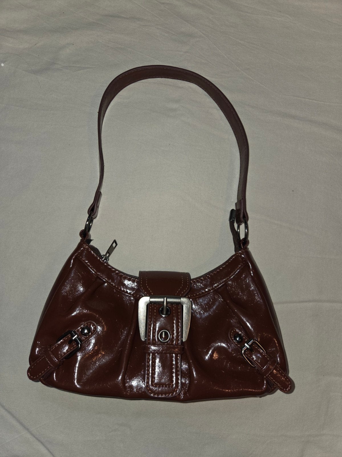 2yk bag, Enlèvement ou Envoi, Comme neuf, Rouge, Sac à main