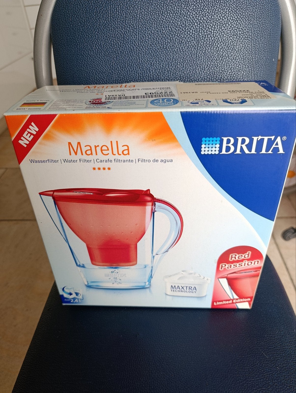 Brita water filter, Marella, NIEUW!, Ophalen
