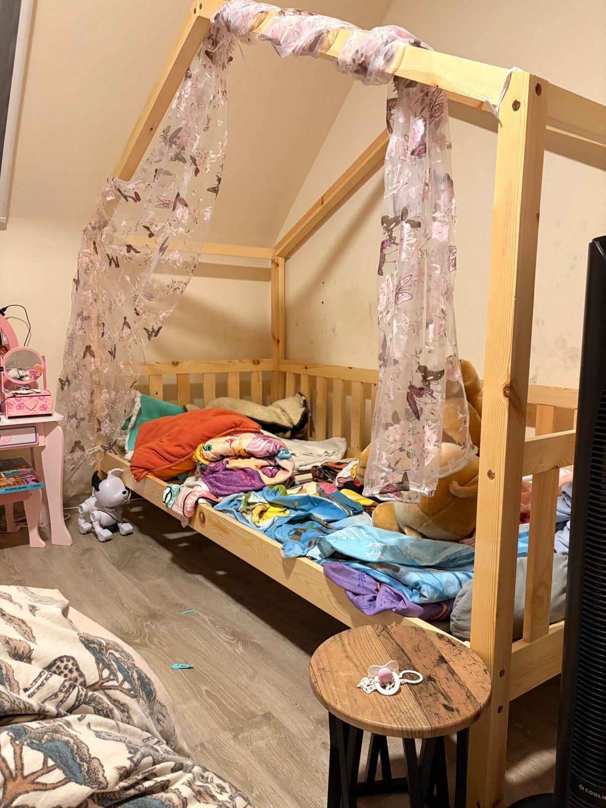 Bed te koop, Enlèvement