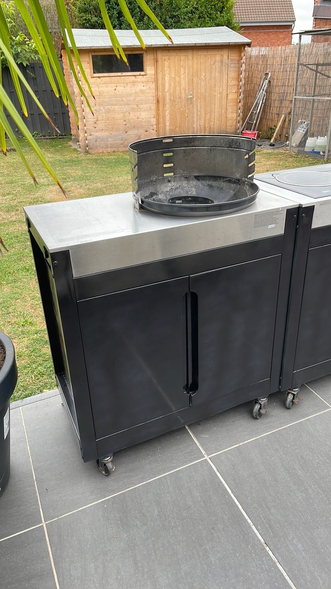 Buitenkeuken barbecook, Enlèvement, Comme neuf