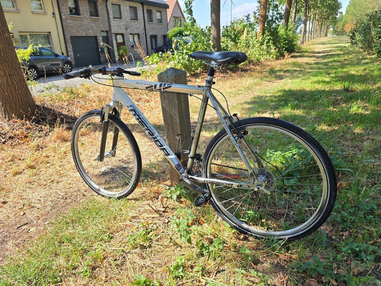 Merida Matts SUB 60 Cross-hybride / Mountainbike, Vélos & Vélomoteurs, 26 pouces, Frein sur jante, Enlèvement, Utilisé