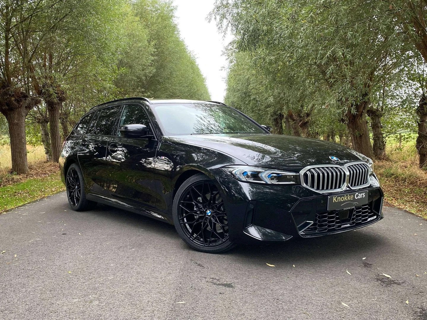 BMW 3 Serie 320 M-Sportpack binnen en buiten,Leder Sportzete, Cuir, Achat, 135 kW, Entreprise