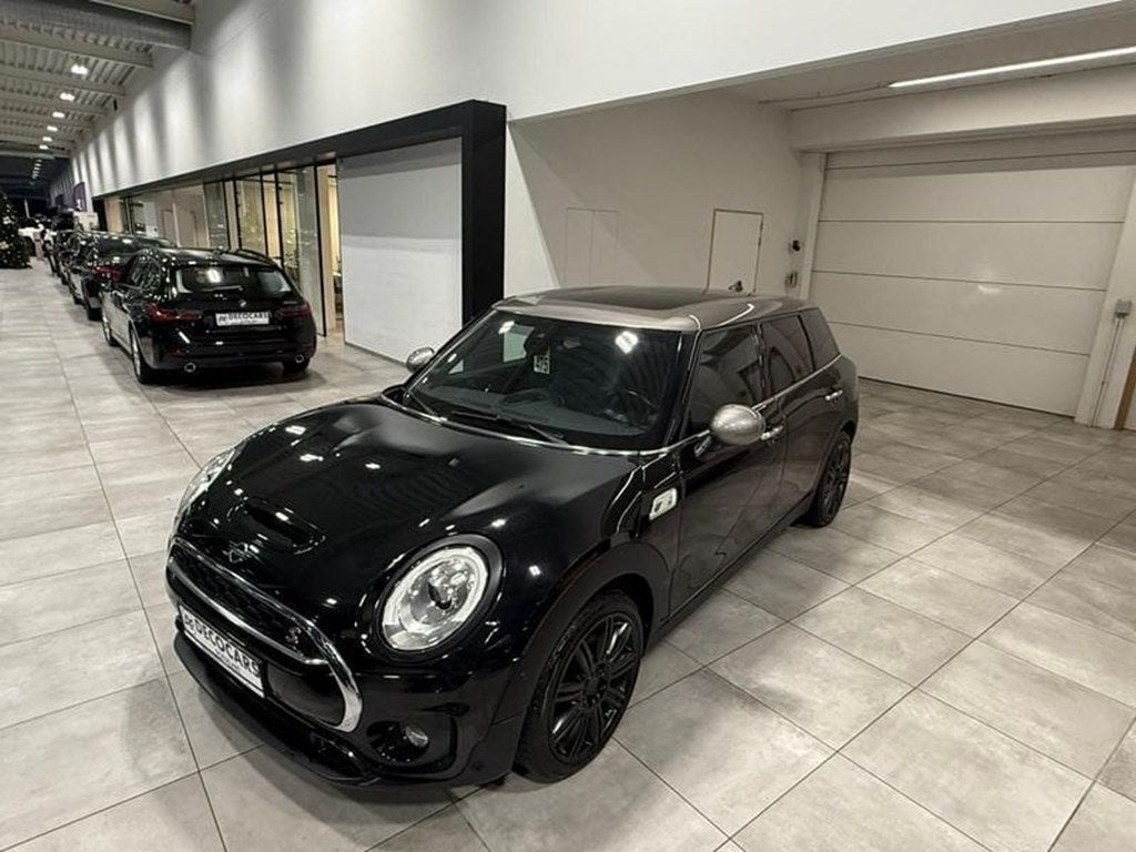 MINI Cooper S Clubman 192 PK / Harman Cardon / Pano dak / A, Autos, Achat, Commande vocale, Noir, 5 portes