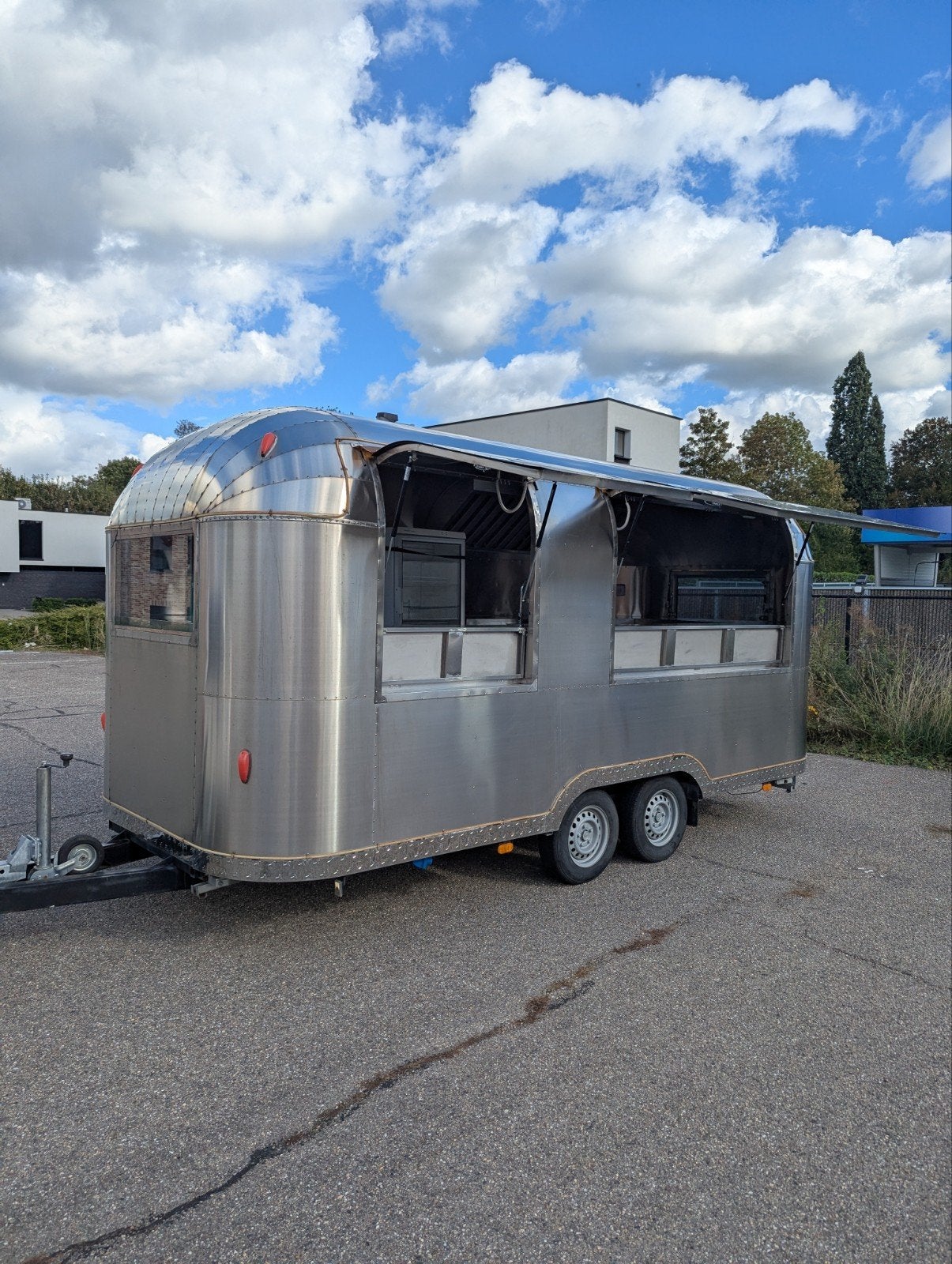 Airstreamer foodtruck te huur, Ophalen of Verzenden