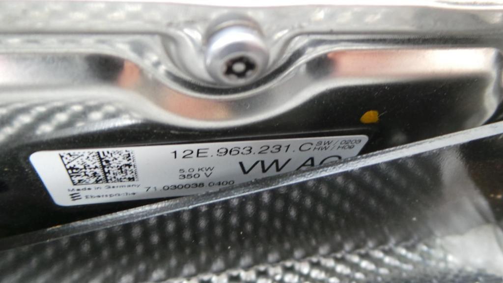 VOLKSWAGEN GOLF EXTERNE WATER VERWARMER 2014, Ophalen of Verzenden, Gebruikt, Stiba lid