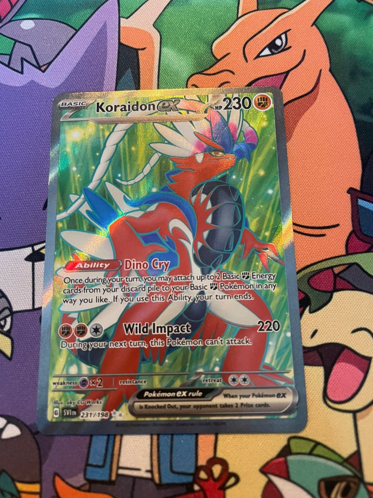 Koraidon Ex 231/198 | Scarlet & Violet, Enlèvement ou Envoi