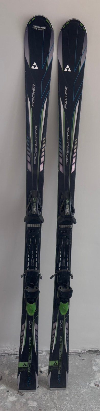Fischer progressor 900 ski, Ophalen, Zo goed als nieuw, Ski, Fischer