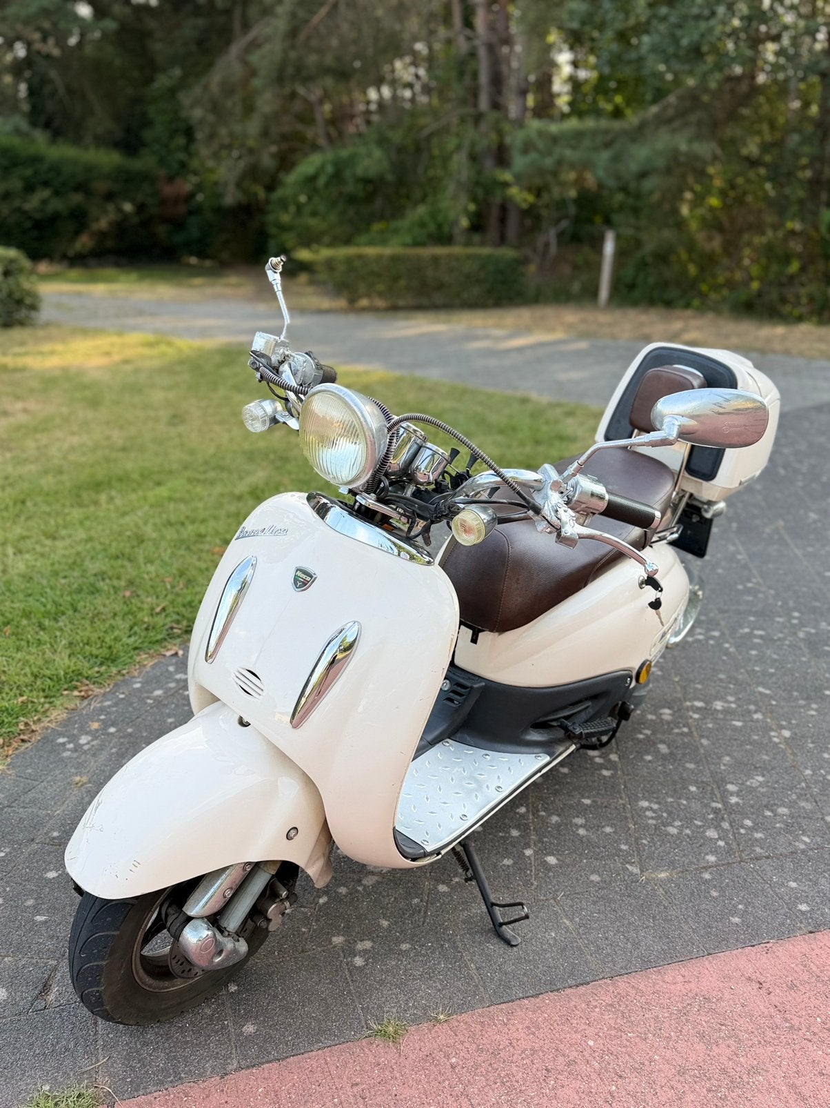 Neco 125 cc, Vélos & Vélomoteurs, Enlèvement, Comme neuf