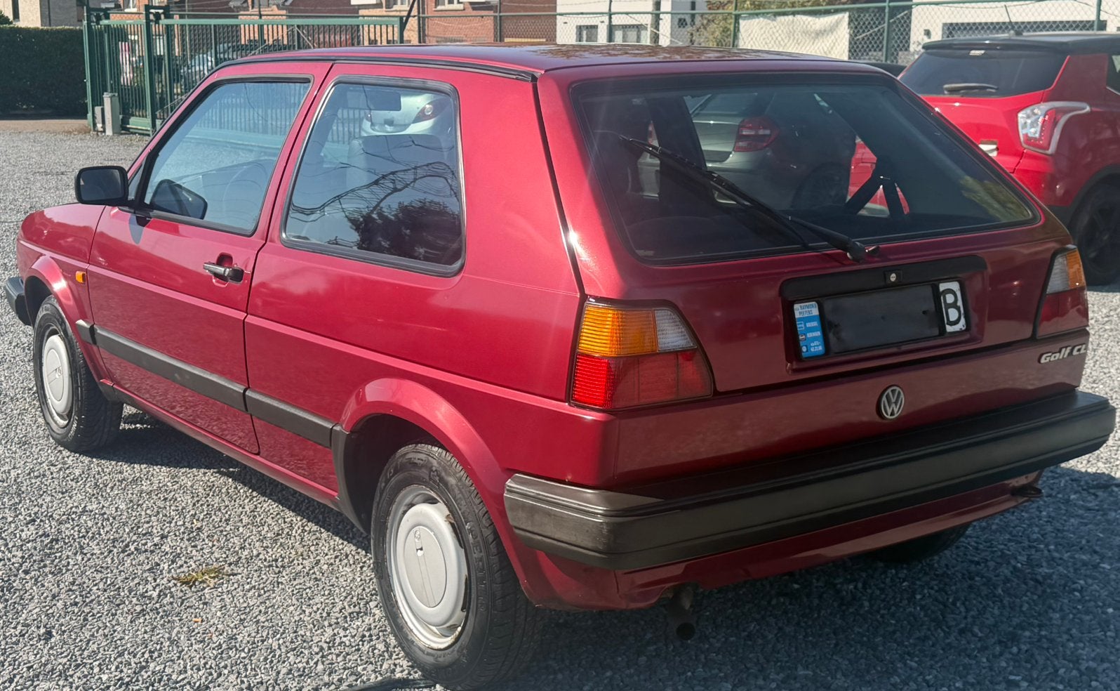 VW GOLF 2 1.3 BENZINE OLDTIMER EERSTE EIGENAAR, foto 9