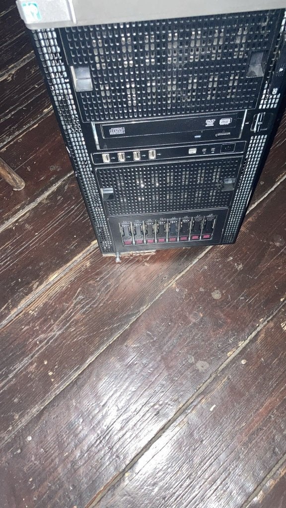Hp Proliant ML 350p, Computers en Software, Servers, Ophalen