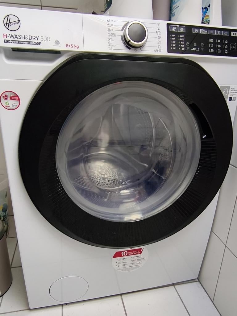 Machine à laver - sèche linge. Hoover, Electroménager, Lave-linge