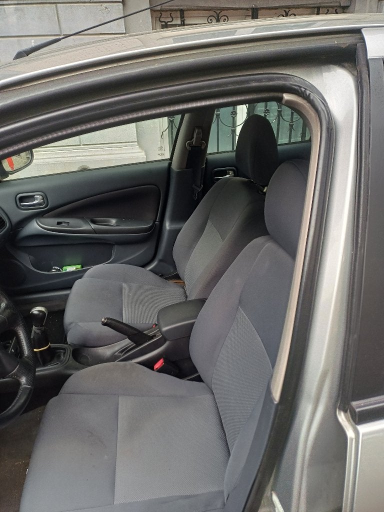 Nissan almera n16 2004, Autos, Almera, Argent ou Gris, Achat, Boîte manuelle