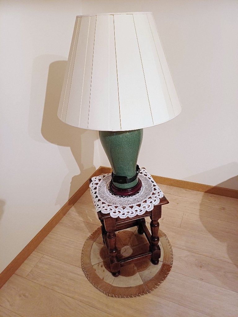 lampe de salon, Vert, Éclairage LED, Comme neuf, Enlèvement