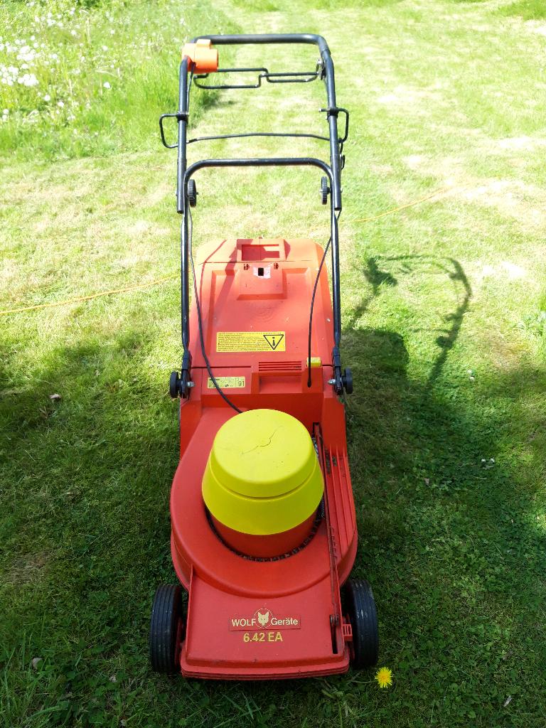 grasmachine, Ophalen, Gebruikt, Opvangbak, 40 t/m 49 cm