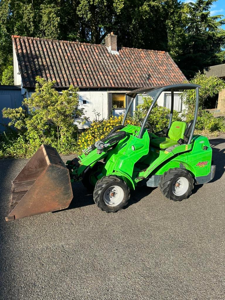 ACHAT DEMANDÉ : Chargeuse articulée Shovel Minishovel, Enlèvement