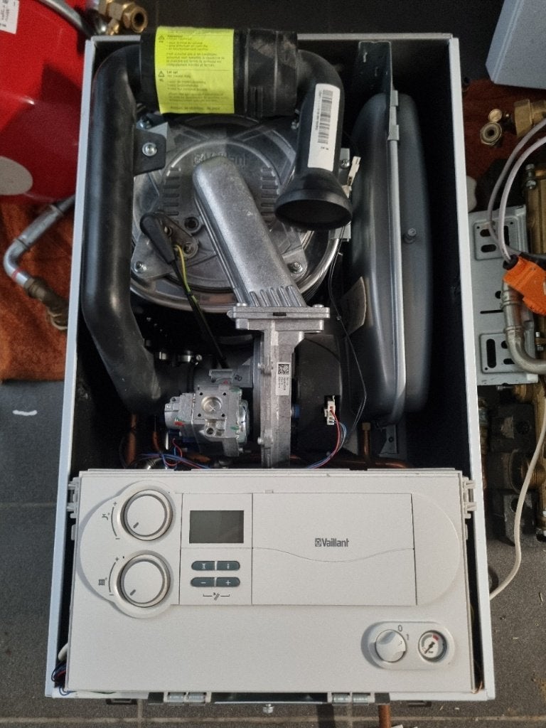 Chaudière à gaz à condensation Vaillant, Plus de 10 ans, Boiler, Enlèvement, Utilisé