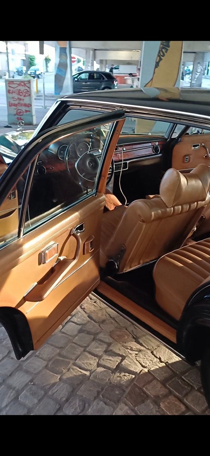 mercedes 280sel 1968 verkocht!!, foto 2