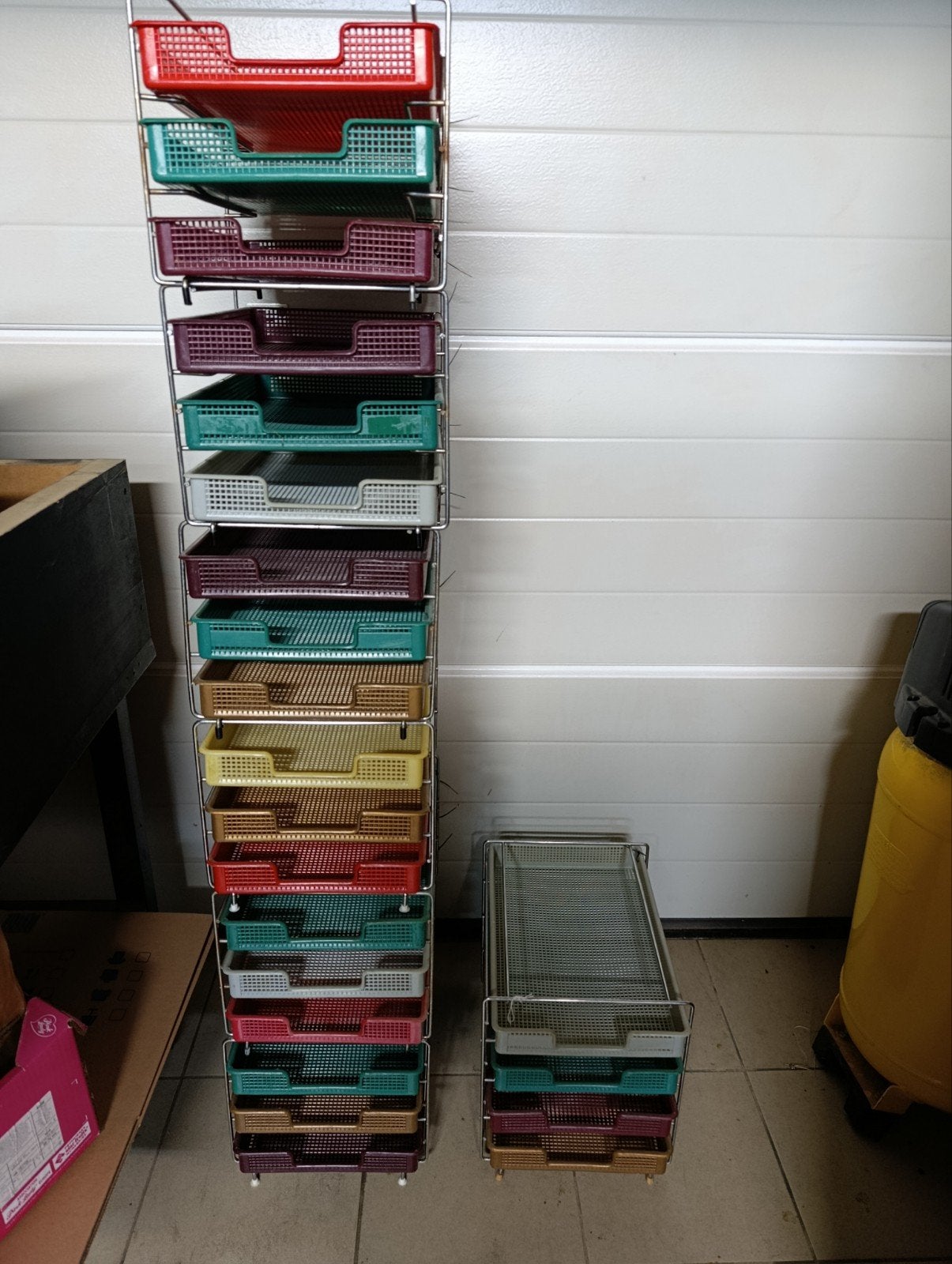 Range courrier vintage Falle Uldall, Enlèvement ou Envoi