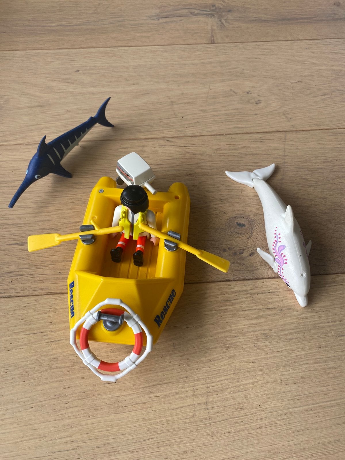Playmobil boot, Kinderen en Baby's, Ophalen, Zo goed als nieuw