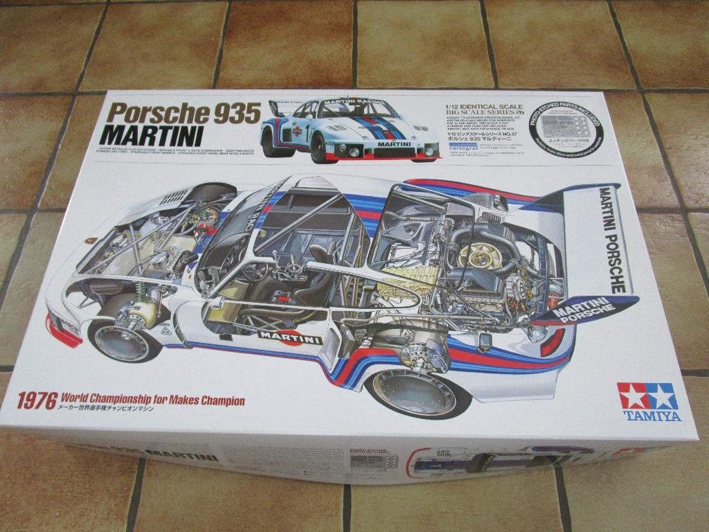 tamiya 1:12 porsche 935 + detail set, Hobby & Loisirs créatifs, Modélisme | Voitures & Véhicules, Enlèvement ou Envoi, Voiture
