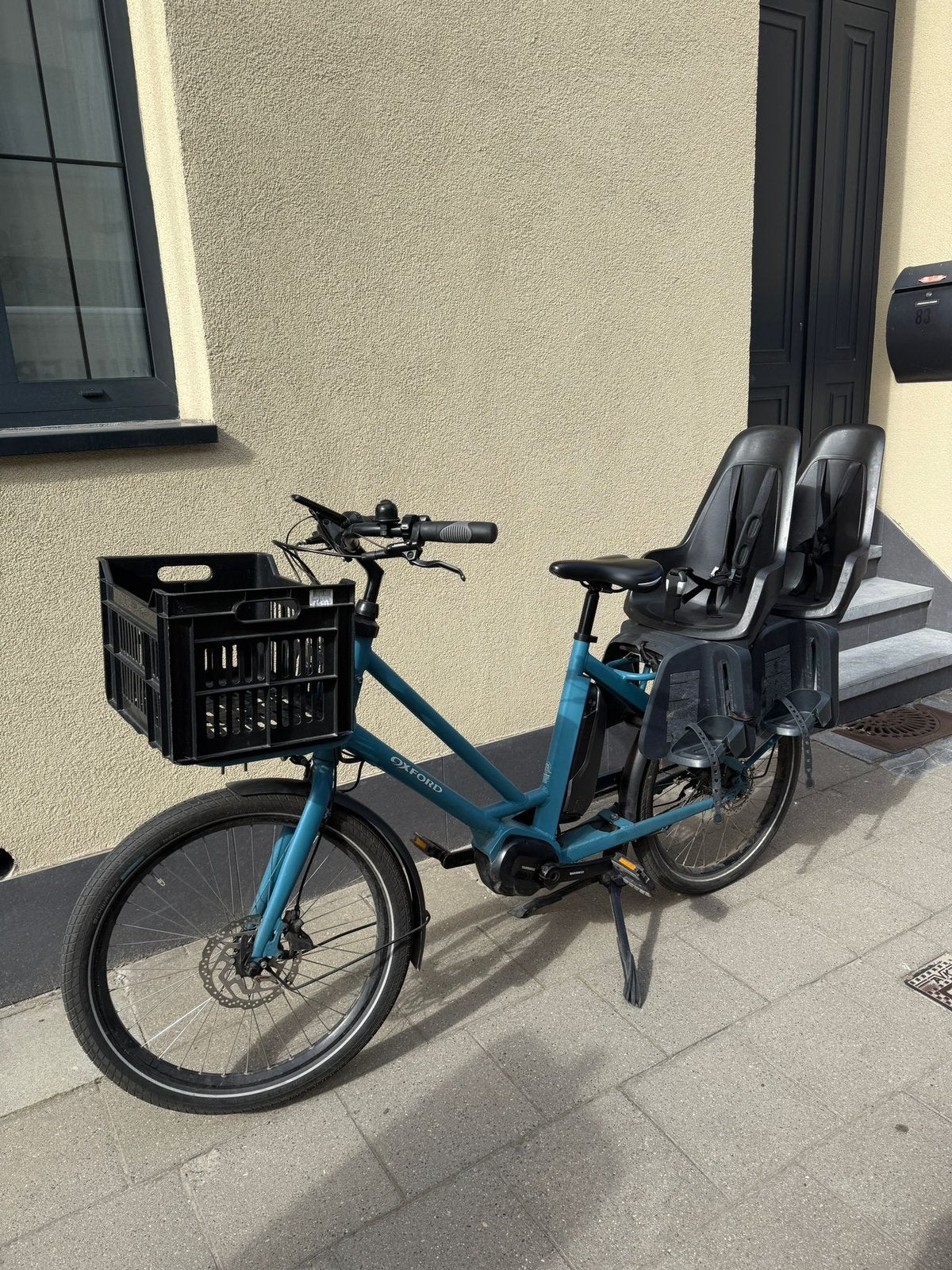 Oxford cargo longtail, 2 zitjes, Schijfrem, Ophalen, Overige merken