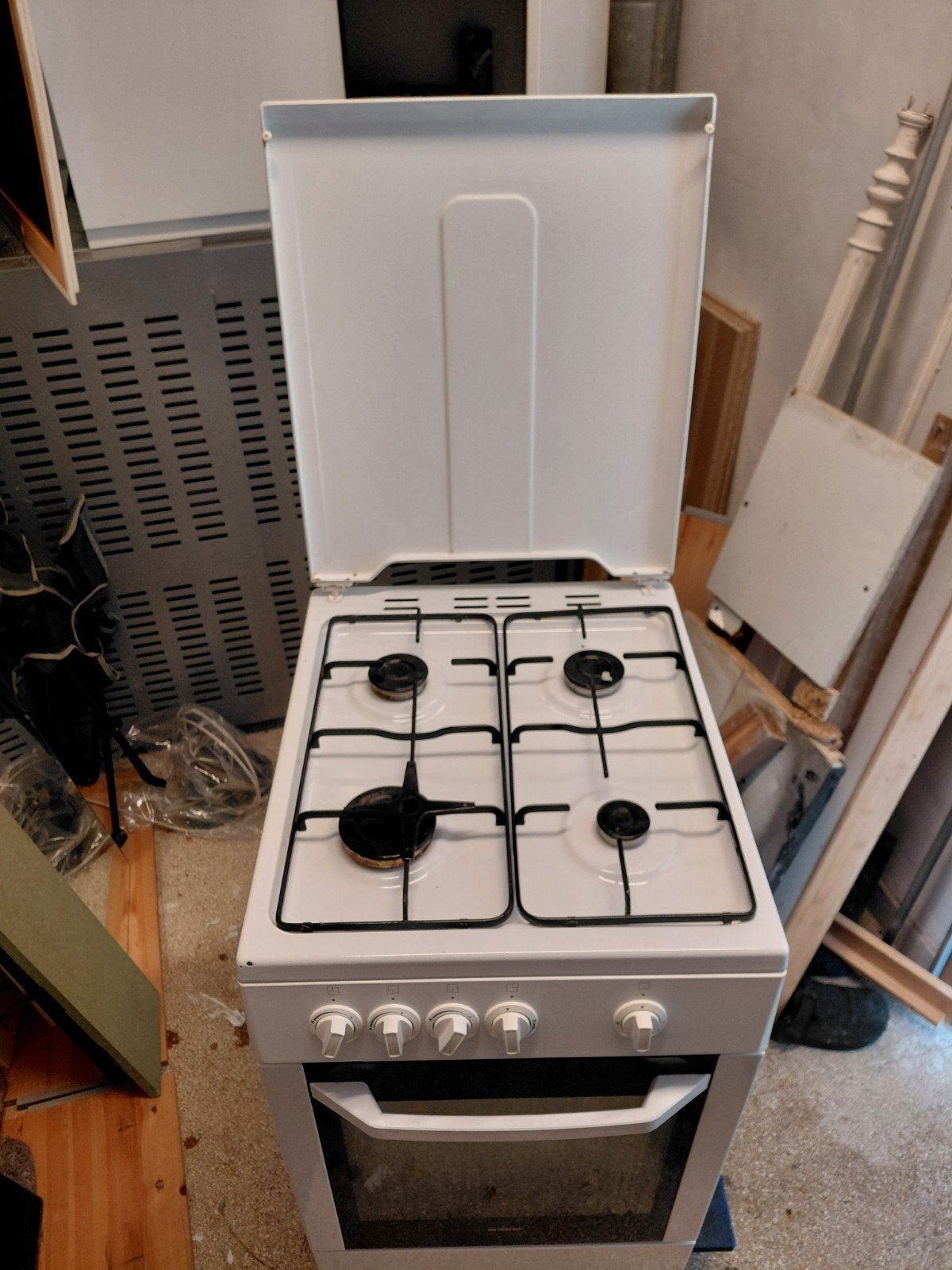 GASVUUR 60 euro, Elektronische apparatuur, Fornuizen, Ophalen of Verzenden