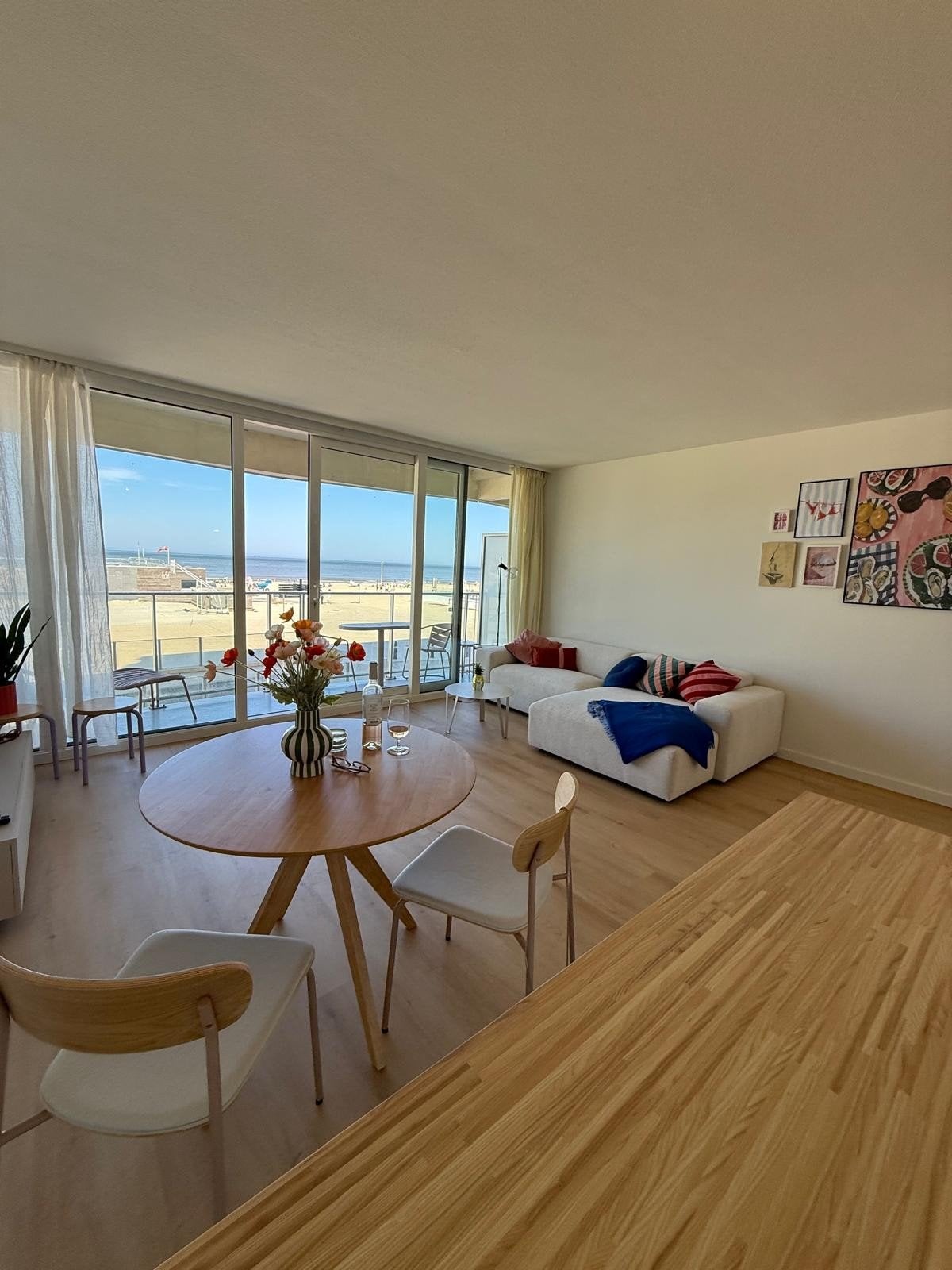 Appartement avec vue frontale sur la mer à vendre, Immo, Maisons à vendre, Province de Flandre-Occidentale, De Panne, Ventes sans courtier