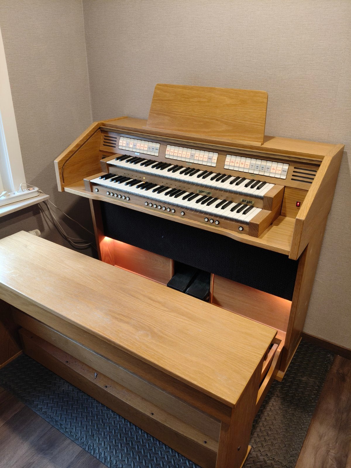 Orgel Content D2330, Musique & Instruments, Orgues, Enlèvement, Orgue