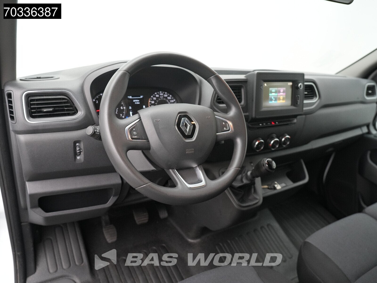 Renault Master 145PK Open Laadbak Airco Navi Cruise LED Euro, 145 ch, Achat, Entreprise, 7 places