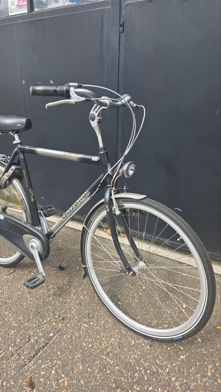 Gazelle Herenfiets, Fietsen en Brommers, Fietsen | Heren | Herenfietsen, Zo goed als nieuw, Gazelle, 57 tot 61 cm, Versnellingen