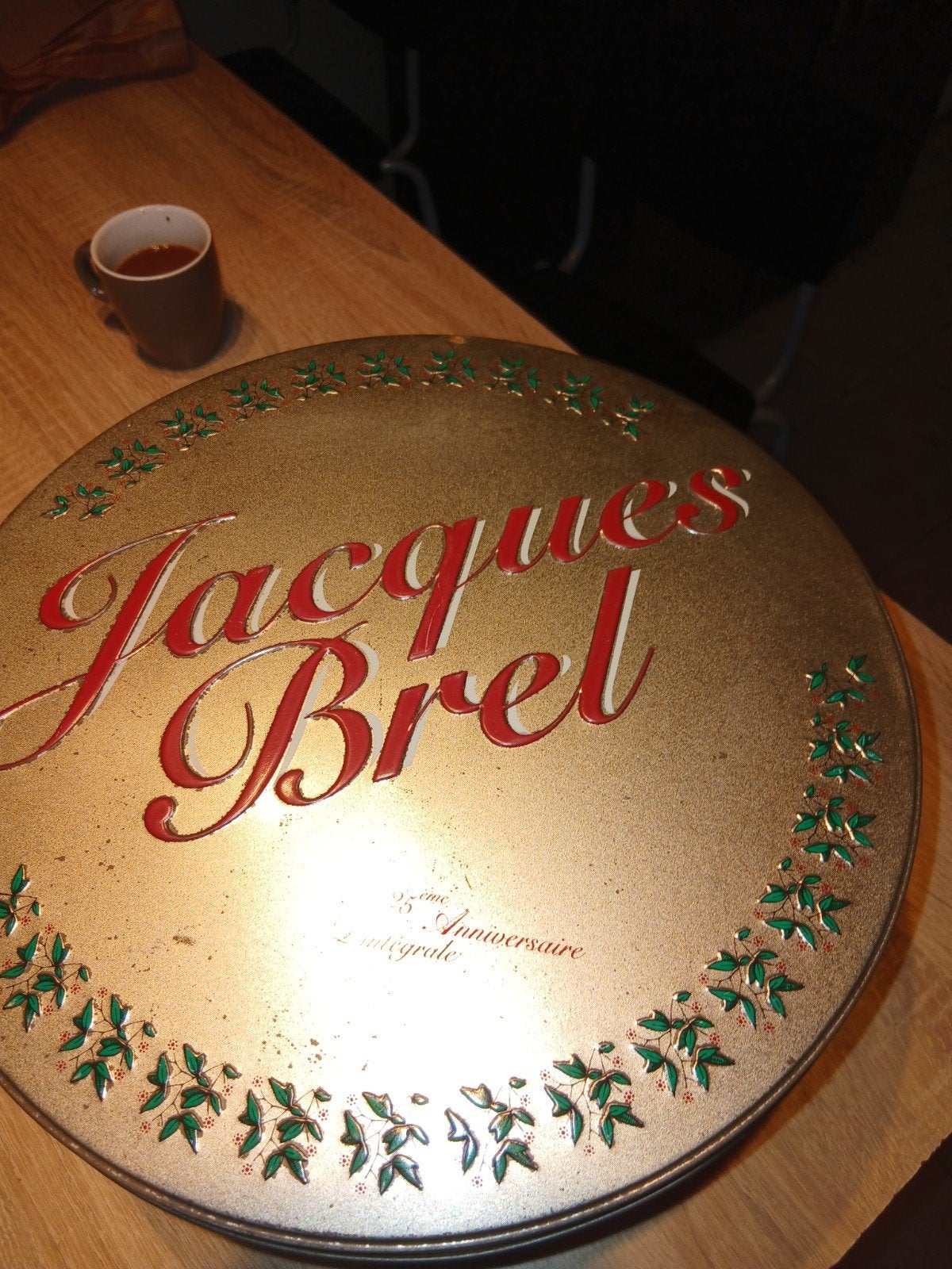 Jacques brel intégral 25 anniversaire, Cd's en Dvd's, Ophalen, Zo goed als nieuw, Boxset