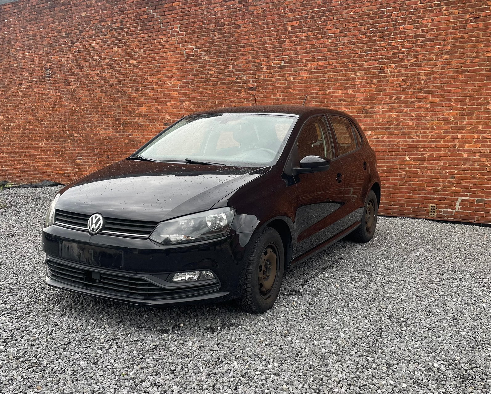 Volkswagen Polo 1.4 TDI | euro 6b, Autos, Euro 6, Entreprise, Noir, 1422 cm³