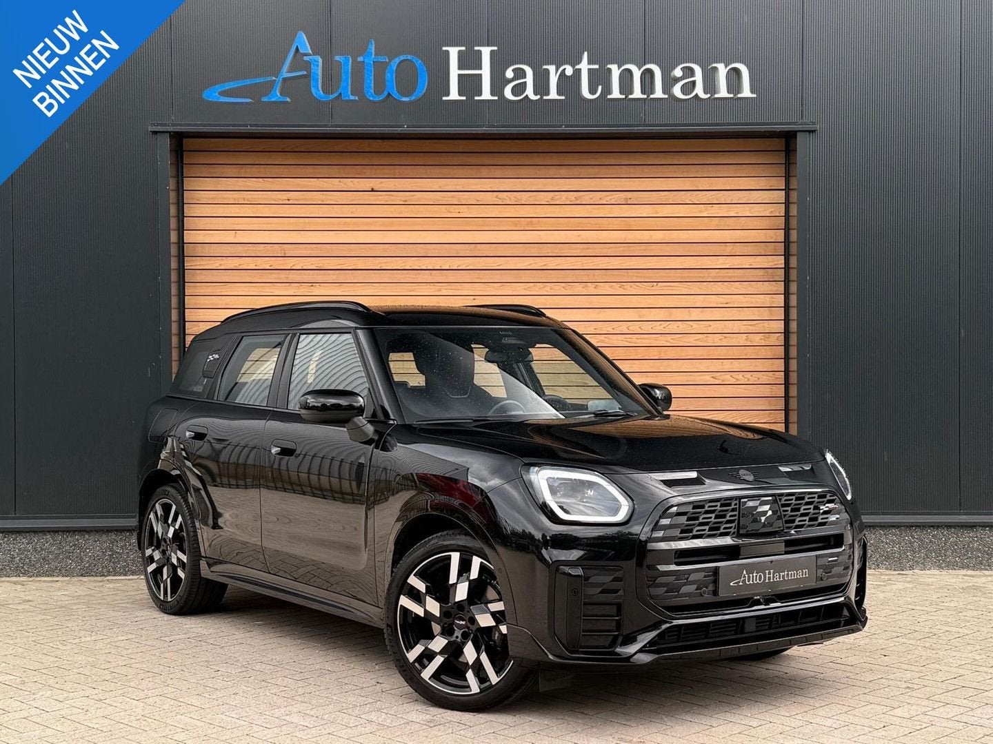 MINI John Cooper Works Countryman 1.5 C XL HEADUP-DISPLAY|KE, Auto's, Mini, Automaat, 139 g/km, Zwart, Zwart