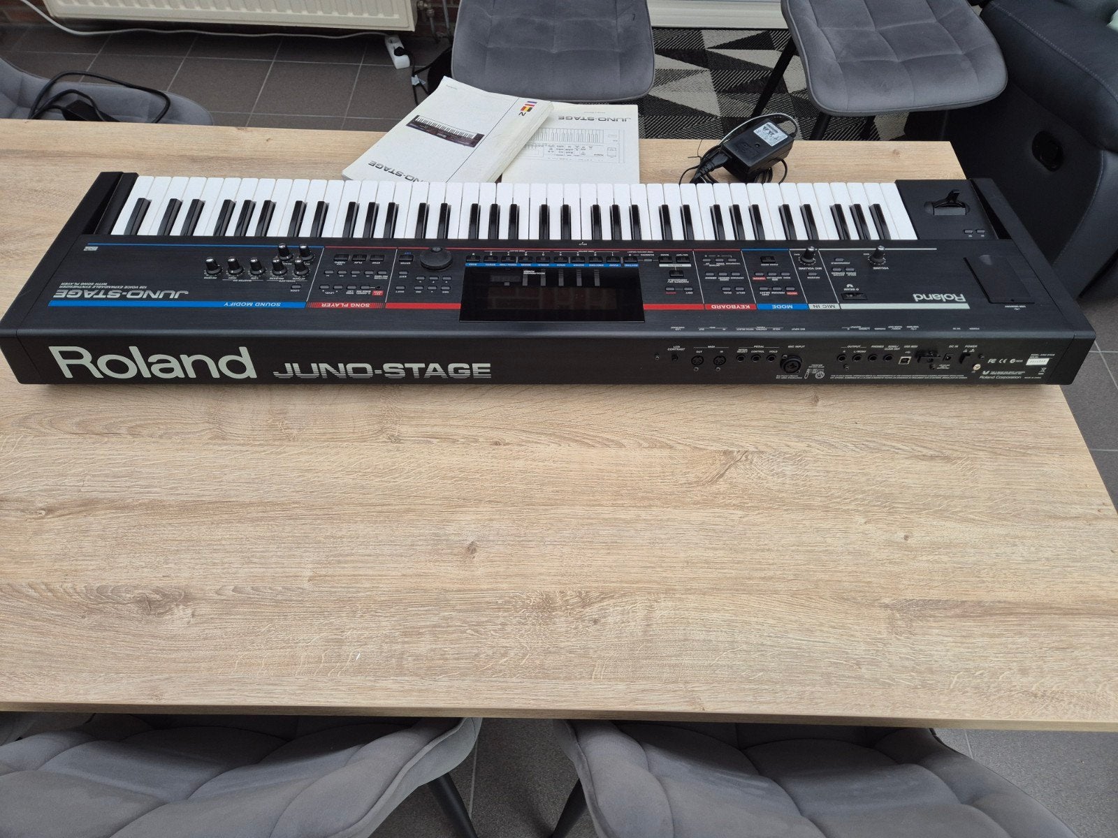 Roland Juno Stage 76keys, Ophalen, Gebruikt, Roland, Aanslaggevoelig