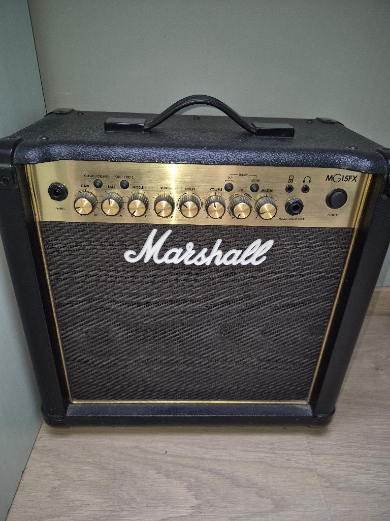Marshall MG15GFX, Ophalen, Gebruikt, Gitaar, Minder dan 50 watt