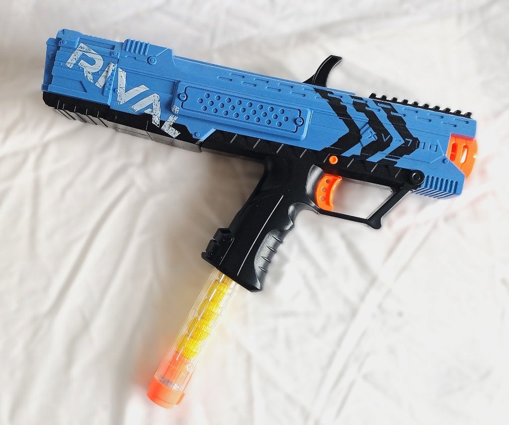 Pistolet à billes en mousse Nerf Rival Apollo XV-700, Enlèvement, Comme neuf